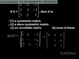 iit jee mains advance maths problem solving by concepts tricks shortcuts, Matrices