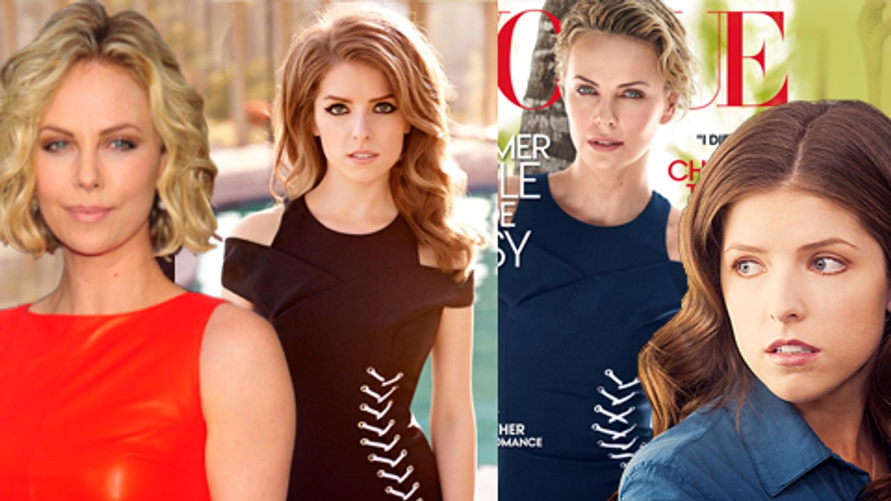 ACCUSED! Charlize Theron STEALS Anna Kenderick Look - Do You Agree?
