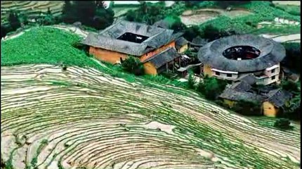 Yongding Tulou Fortress - Ancient Earthen Castles of Fujian, China