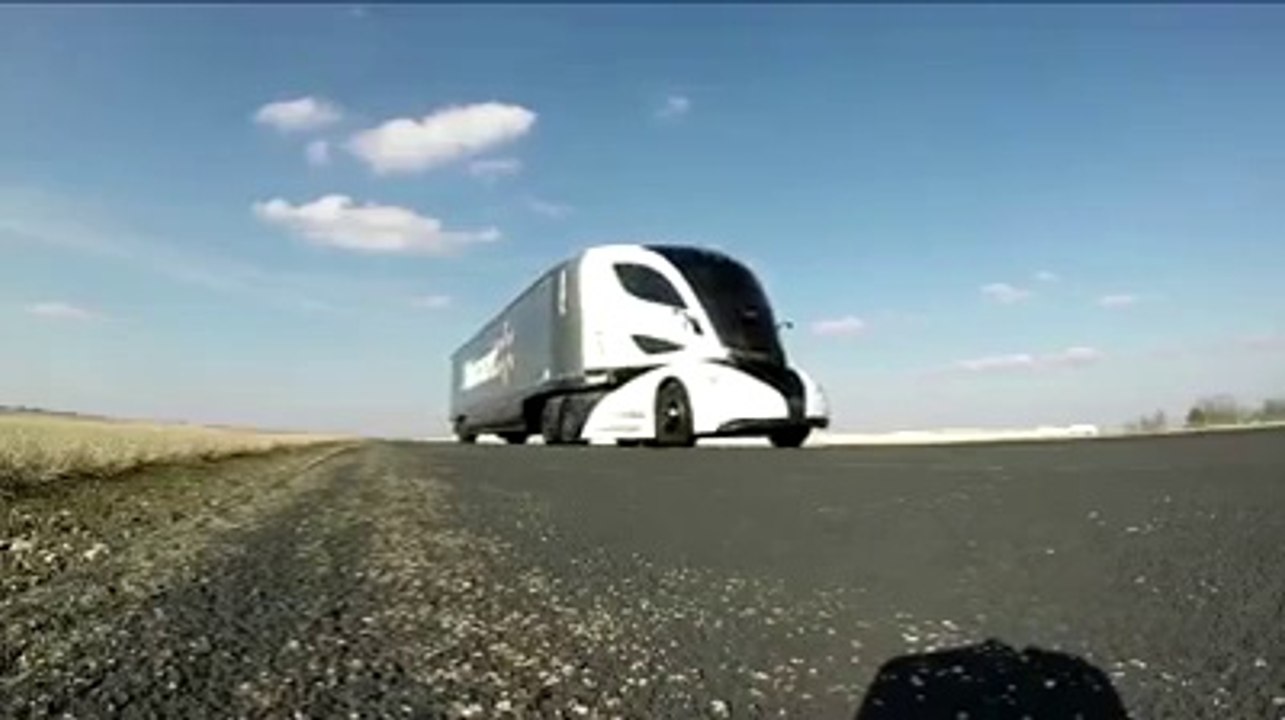 Teknoloji Harikası Tır