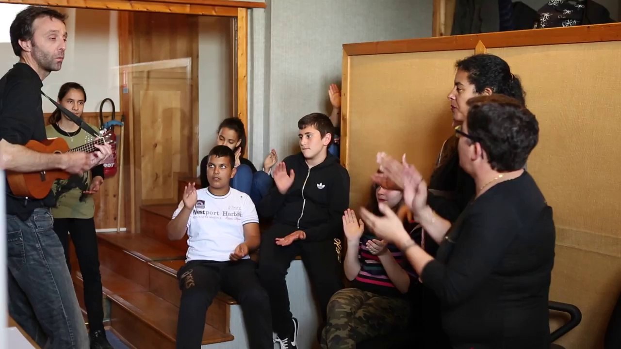 Le Vaste Monde - Atelier Collège Albert Camus