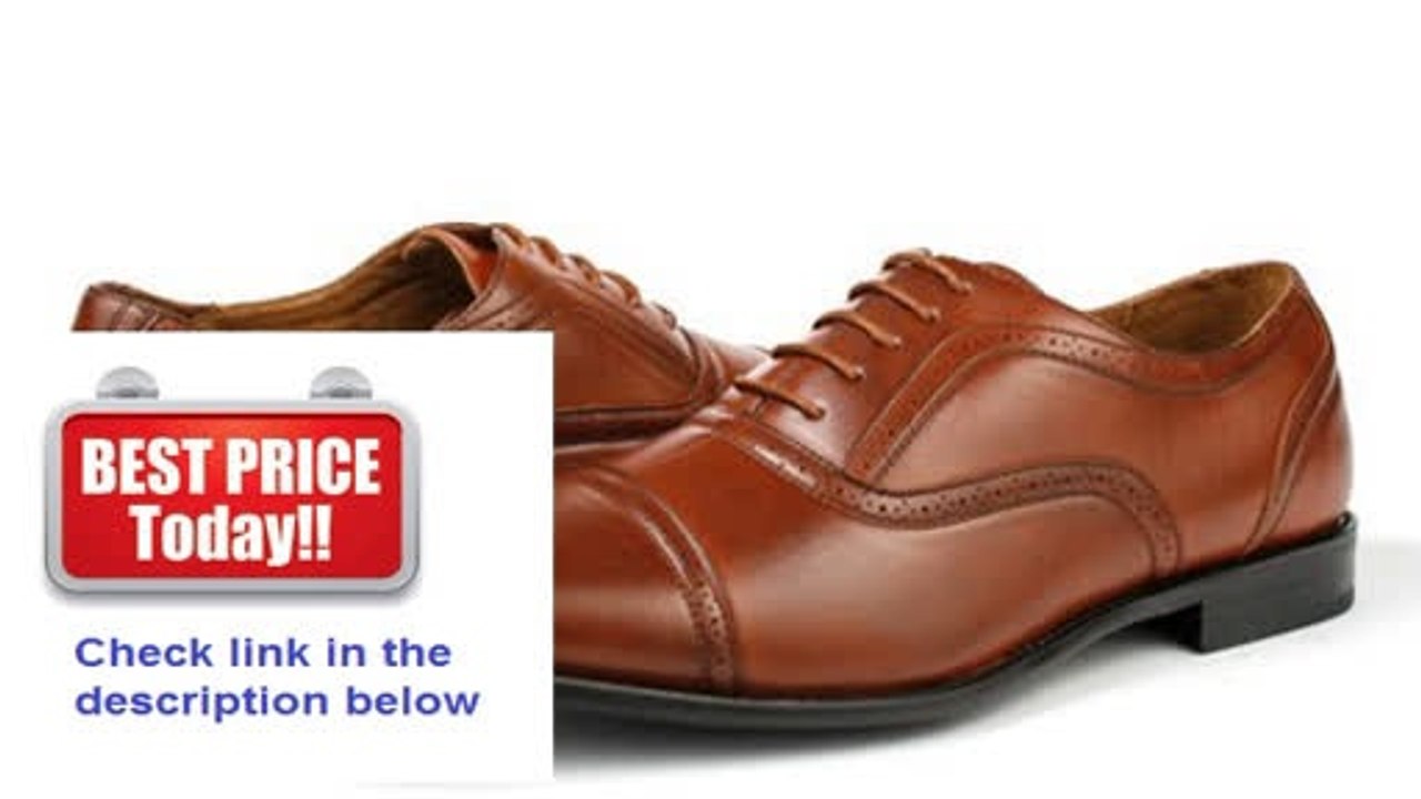 Best Rating Delli Aldo Fashion Oxfords Mens Dress Shoes Cap Toe Brown Review