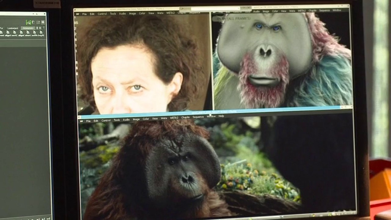 Dawn Of The Planet Of The Apes - WETA Pushing Forward Featurette