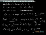 iit jee mains advance maths problem solving by concepts tricks shortcuts, Parabola