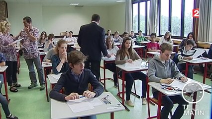 Jour J pour les collégiens qui passent le brevet