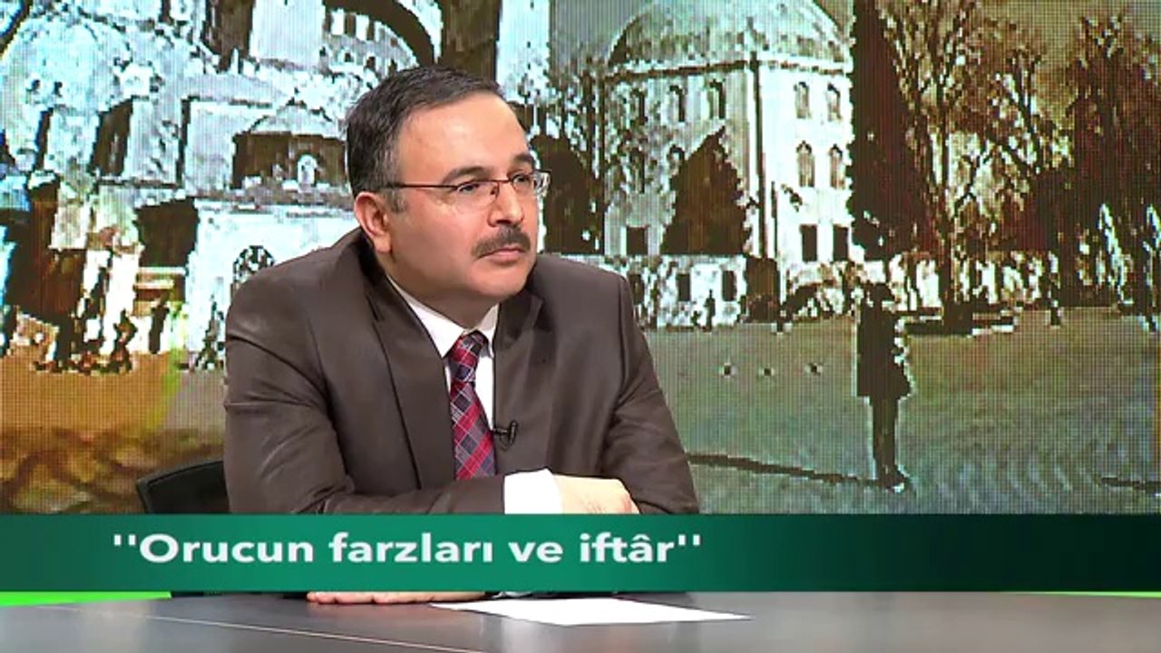 ORUCUN FARZLARI VE İFTAR