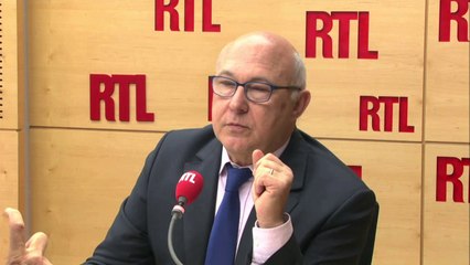 Michel Sapin : "La croissance est trop plate pour faire baisser le chômage"