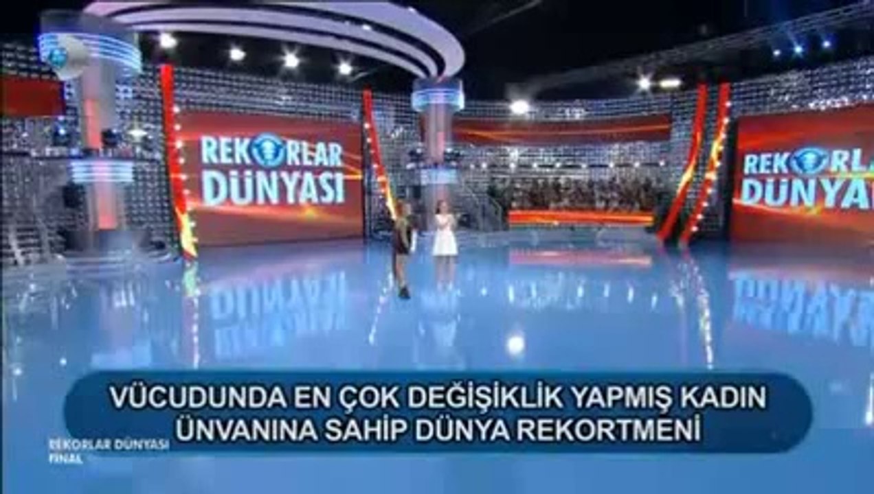 Vücudunda En Cok Değişiklik Yapan Kadın Mary Jose Cristerna