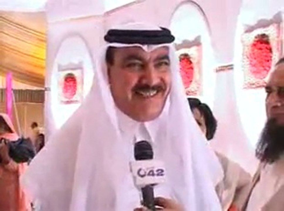 asim_butt_Warm_Welcome_of_Saudi_Royal_Family_s_Abdul_razzaq_abdullah_Haider