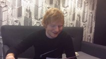 Ed Sheeran Answers viewers' questions