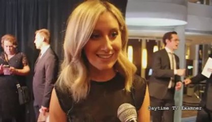 Ashley Tisdale at 2014 Creative Daytime Emmys Red Carpet