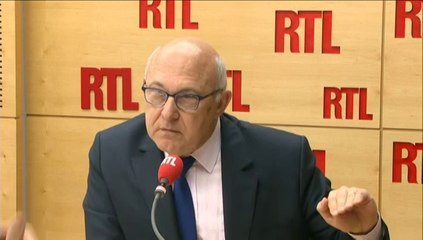 La croissance trop plate au premier trimestre pour faire baisser le chômage, selon Sapin