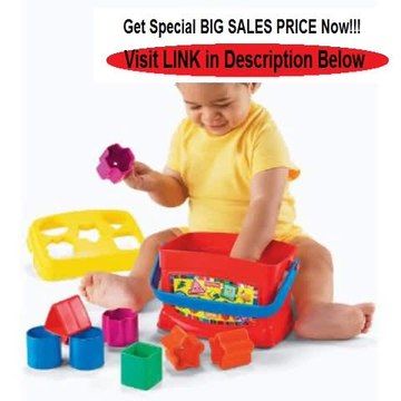 Clearance Fisher-Price Brilliant Basics Baby's First Blocks Review