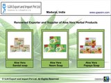 Aloe Vera Herbal Products