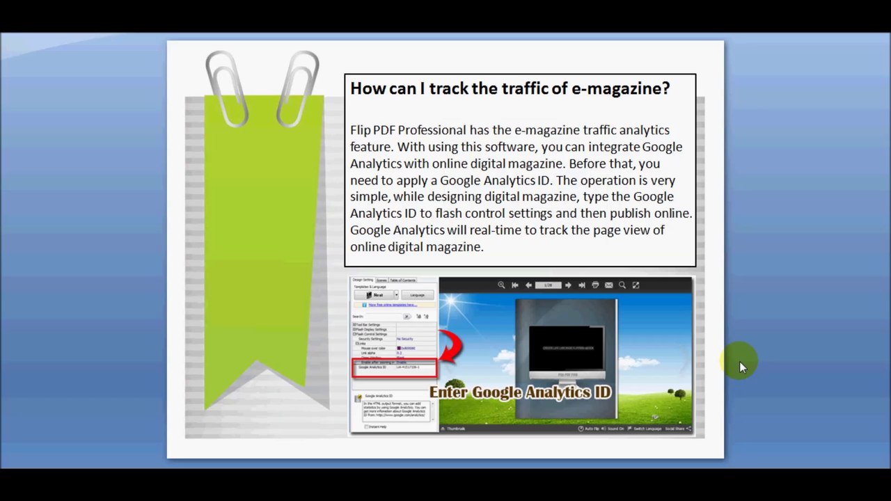 Know your reader better, track the traffic metrics of the online digital magazine with Google Analytics