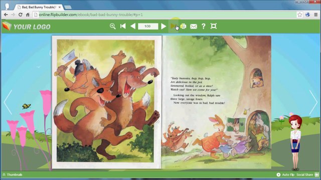 Mac e-Magazine Maker - 3 steps to create eye-catching page turning magazine on Mac