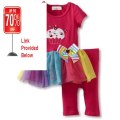 Cheap Deals Bonnie Baby Girls Infant Fuchsia Cupcake Legging Set Review