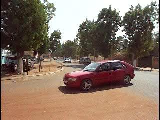 Niger Niamey carrefour