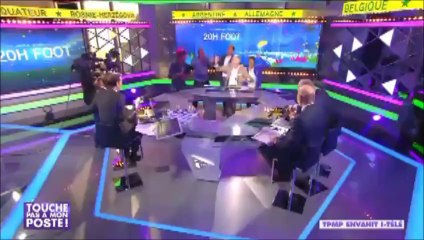 Touche pas à mon poste - Jamel, Youn et Hanouna envahissent iTélé et le 20H Foot