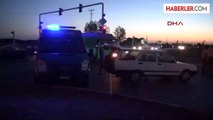 Manavgat'ta Kamyon Otomobille Çarpıştı 1 Ölü, 3 Yaralı