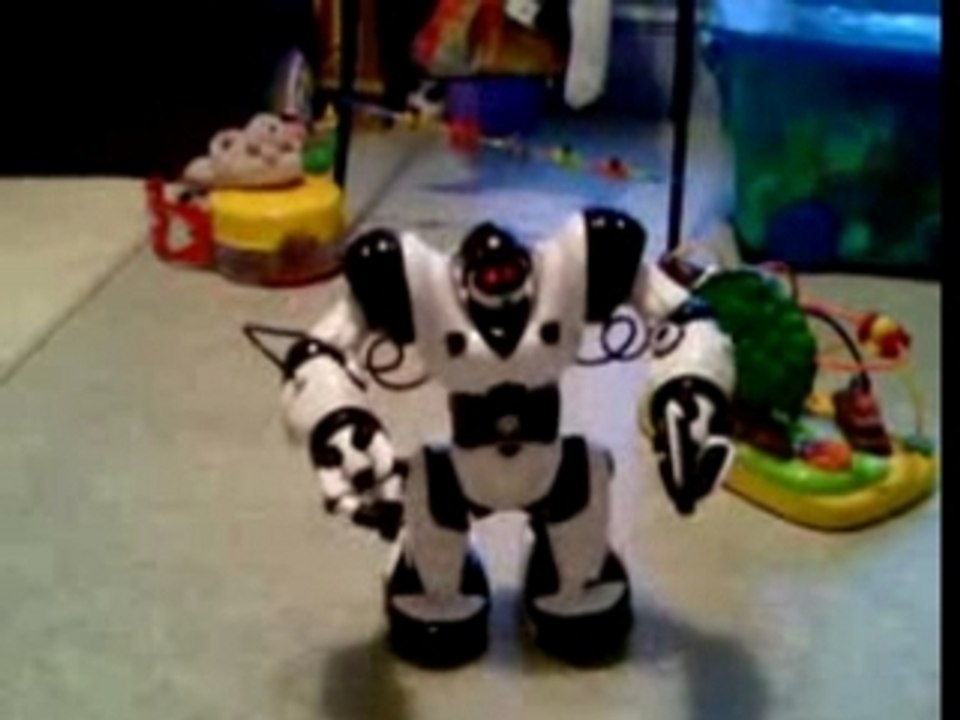 robot dance