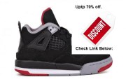 Clearance Sales! Jordan 4 Retro (TD) Toddler's Basketball Sneaker Review
