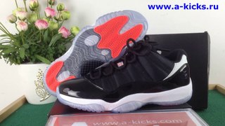 Perfect Air Jordan 11 Infrared 23 Low Full Review