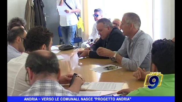 Andria | Verso le comunali, nasce progetto Andria