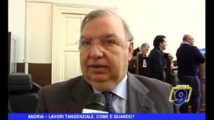 Andria | Lavori tangenziale, come e quando?