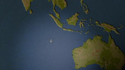 Malaysia Airlines flight MH370