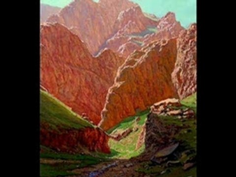 Picture of mongolian artists