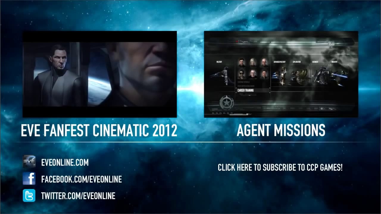 PlayerUp.com - Buy Sell Accounts - EVE Online Wyvern Trailer