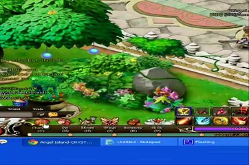 PlayerUp.com - Buy Sell Accounts - [SOLD] Crystal Saga FREE account 19G! ANGEL ISLAND