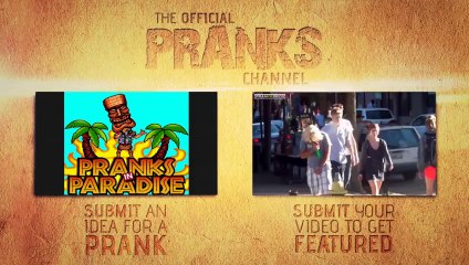 Imaginary Friend Prank - Feature Friday - Pranks Channel