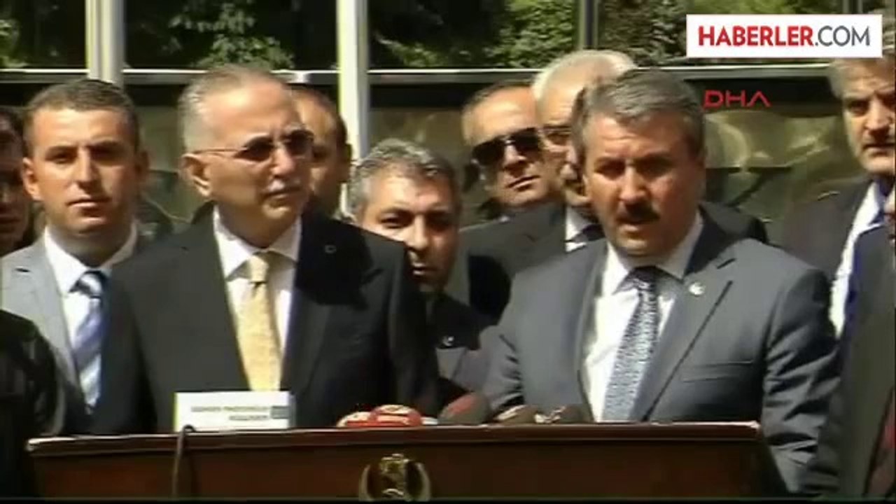 Ekmeleddin İhsanoğlu, BBP Genel Merkezini Ziyaret Etti 2