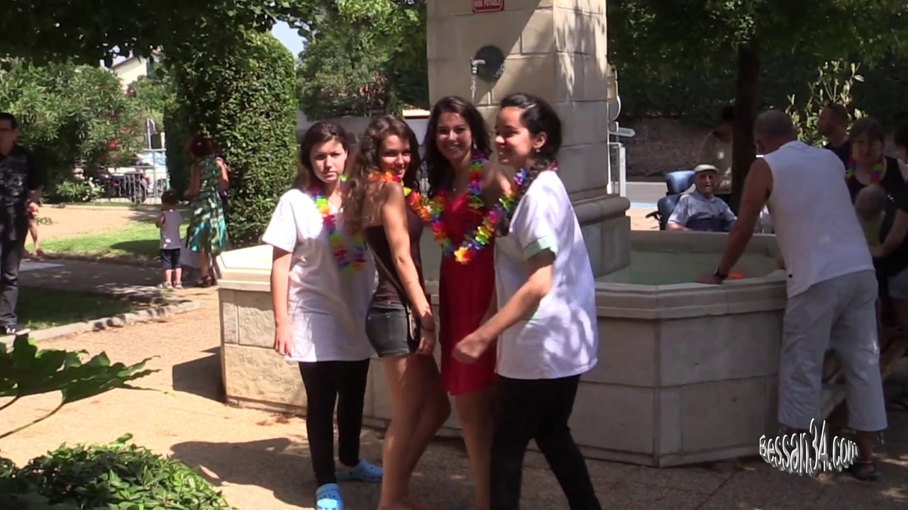 Kermesse de la maison de retraite de BESSAN