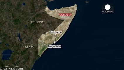 Somali'de patlama