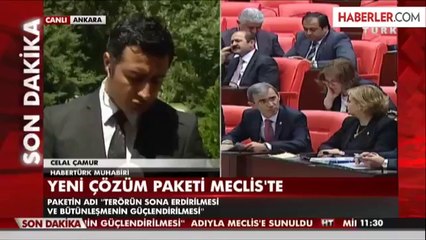 Hükümetin 6 Maddelik Çözüm Paketi Meclis'te