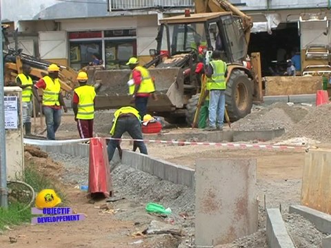 Objectif développement : Restructuration du réseau routier - Partie 1/2