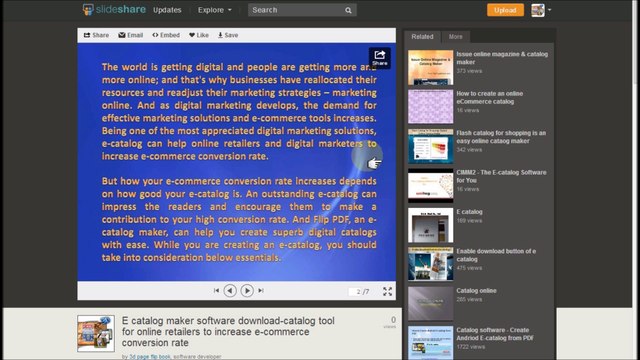 PDF Magazine Publisher - transform static PDF magazine into engaging page flipping edition.
