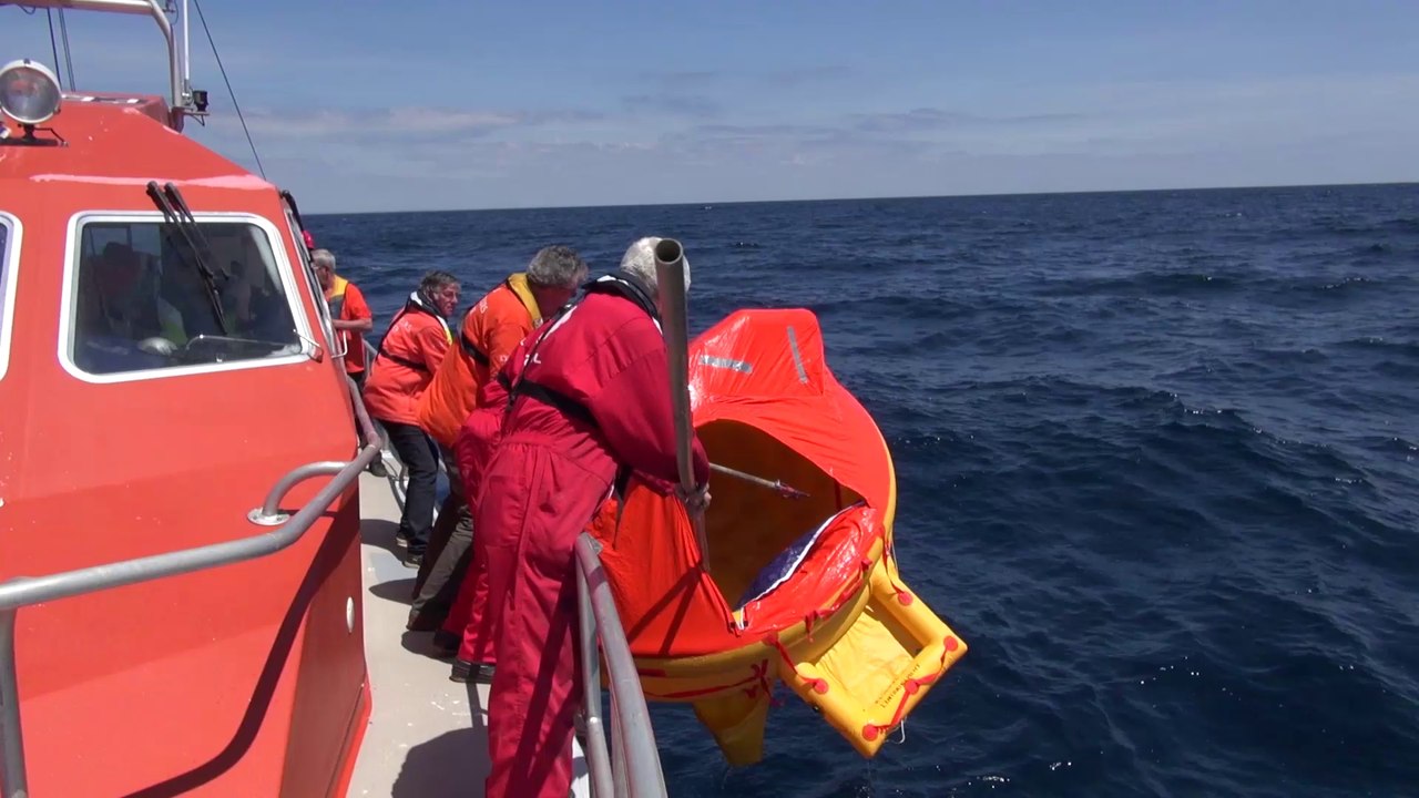 Exercice de recherche et de sauvetage en mer 2014