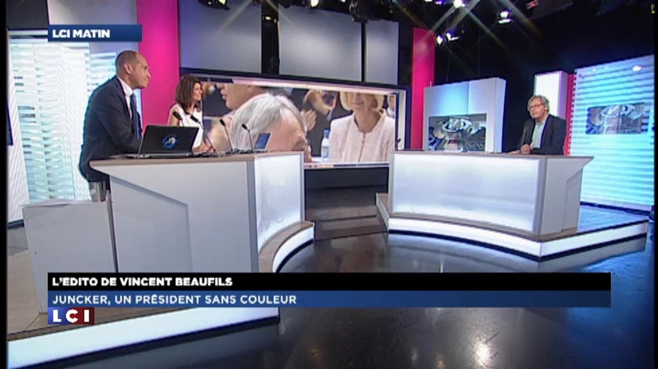Commission Européenne: le problème Juncker
