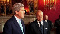 Entretien de Laurent Fabius avec John Kerry (26 juin 2014)