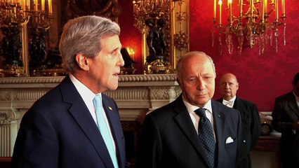 Entretien de Laurent Fabius avec John Kerry (26 juin 2014)