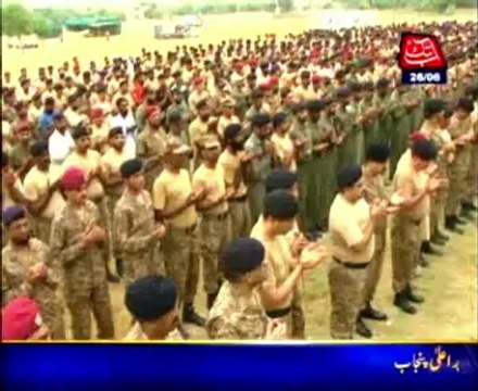 Funeral prayers of martyred pilots offered in Multan