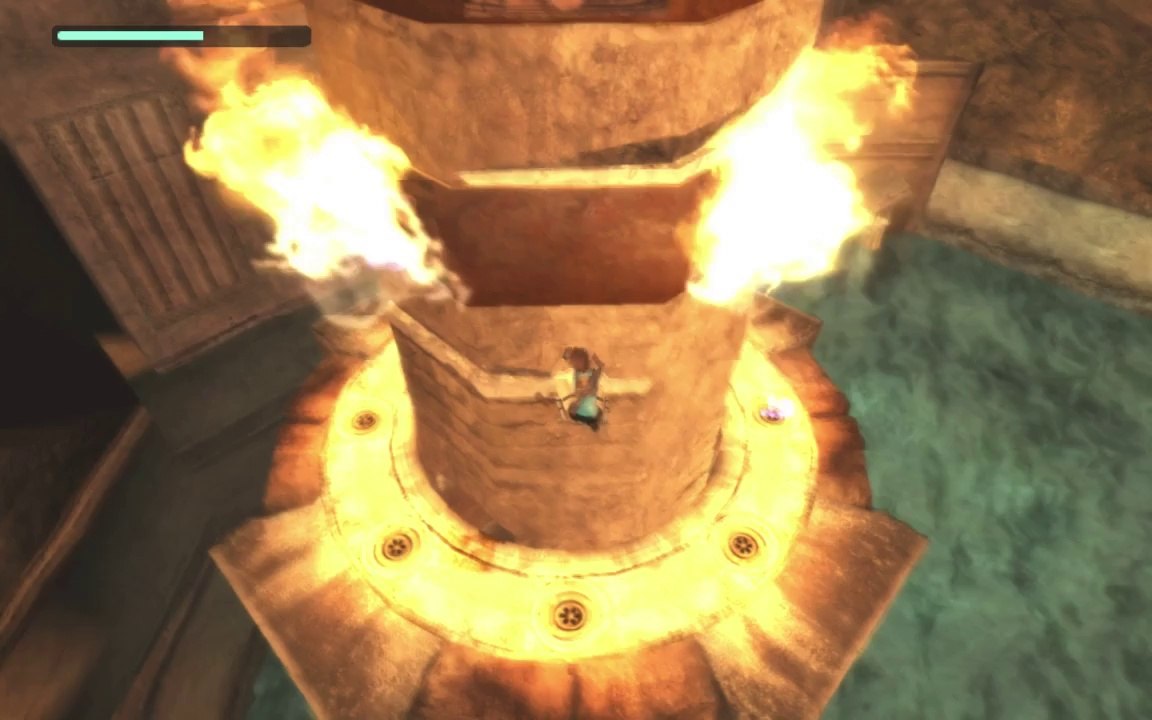 Lets play Tomb Raider Anniversary coop kleine lara Part 11