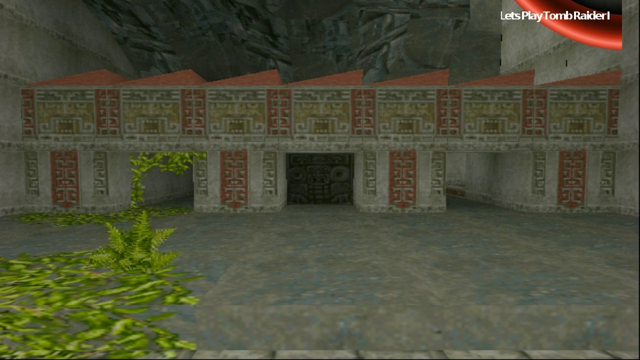 Lets Play Tomb Raider 1 (German) Part 2