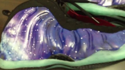 Nike Air Foamposite One NRG Galaxy Wholesale,All Size Available