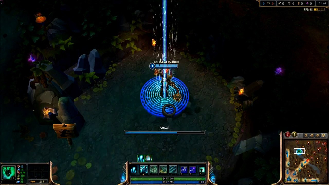 Top des animations de Recall - N°9 Thresh Terreur des profondeurs