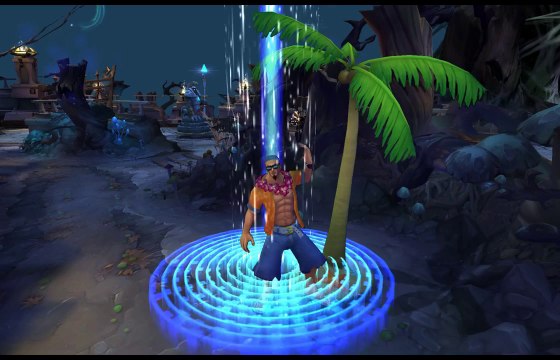 Top des animations de Recall - N°8 Lee Sin Pool party